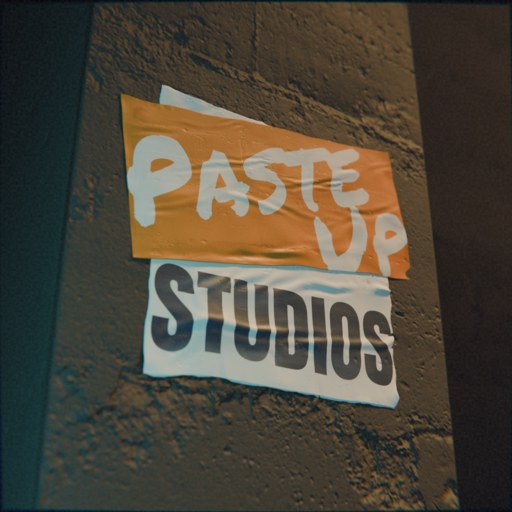 PasteUp Studios Logo